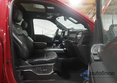 2023 Ford F-150 Platinum from USA, damaged, VIN 1FTFW1E50PFA31601